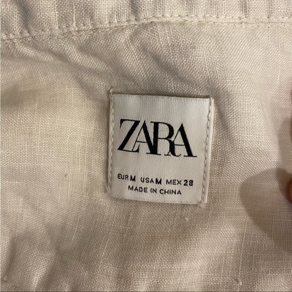 Zara Button Down top - Picture 3 of 5